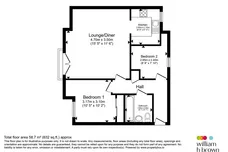 Sanville Gardens, Stanstead Abbotts, WARE floorplan 1 out of 1