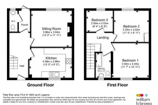 Thomas Bole Close, Garboldisham, Diss floorplan 1 out of 1