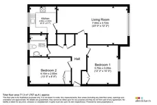 Chargrove, Yate, Bristol floorplan 1 out of 1