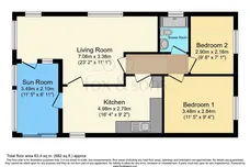Orchard View Park, Herstmonceux, Hailsham floorplan 1 out of 1