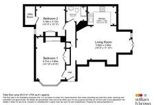 Street Lane, Leeds floorplan 1 out of 1