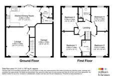 Colliers Place, Dinnington, Sheffield floorplan 1 out of 1