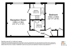 Town Bridge Court, Chesham floorplan 1 out of 1