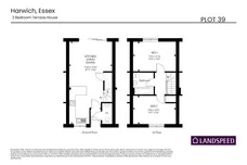 Wisteria Way, Dovercourt Co12 4rr, Harwich floorplan 1 out of 1
