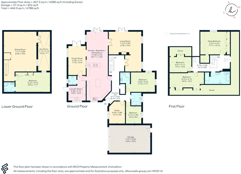 Floorplan 1 for Marford Road St. Albans AL4