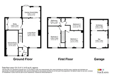Smallridge, Axminster floorplan 1 out of 1