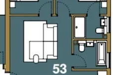 53 Swain Court, Oundle Road, Peterborough floorplan 1 out of 1