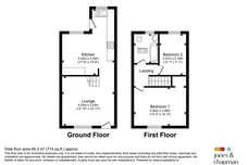 Woodfield Road, Ellesmere Port floorplan 1 out of 1