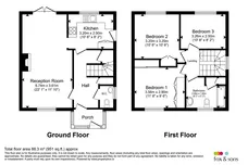 Ockley Way, Hassocks floorplan 1 out of 1