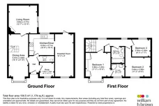 Chatsworth Drive, Wellingborough floorplan 1 out of 1