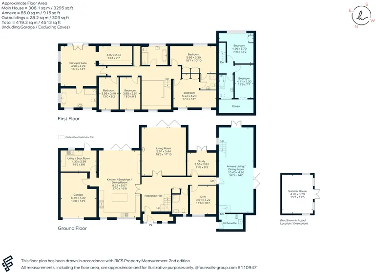 Floorplan 1 for Reading Road, Camberley, GU17