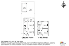 Brockenhurst Avenue, Worcester Park floorplan 1 out of 1