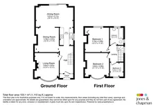 Eastway, Greasby, Wirral floorplan 1 out of 1