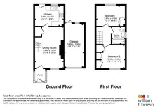 Dorchester Road, Kimberley, Nottingham floorplan 1 out of 1