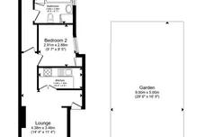 Coleridge Road, London floorplan 1 out of 1