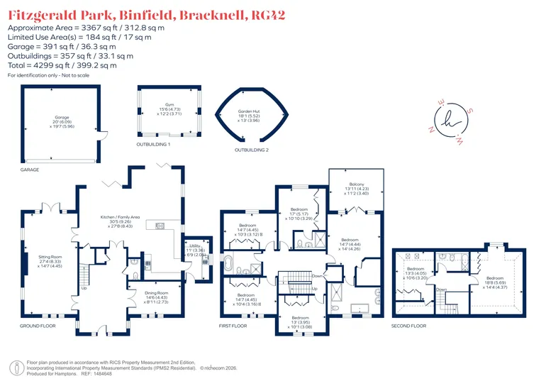 Floorplan 1 for Fitzgerald Park, Binfield, RG42