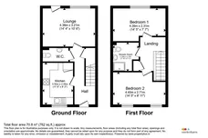 Malayan Place, Saighton, Chester floorplan 1 out of 1
