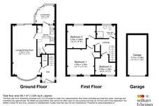Bandley Rise, Stevenage floorplan 1 out of 1