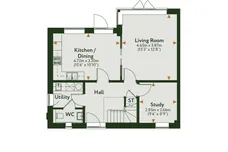 Willowside Grange, Withington, Cheltenham floorplan 1 out of 3