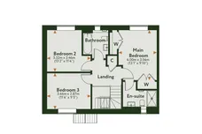 Willowside Grange, Withington, Cheltenham floorplan 2 out of 3