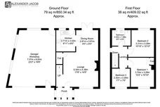 Russell Avenue, Harworth, DONCASTER floorplan 1 out of 1