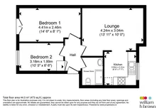 Commercial Road, Dereham floorplan 1 out of 1