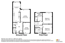Brightside, Waterlooville floorplan 1 out of 1