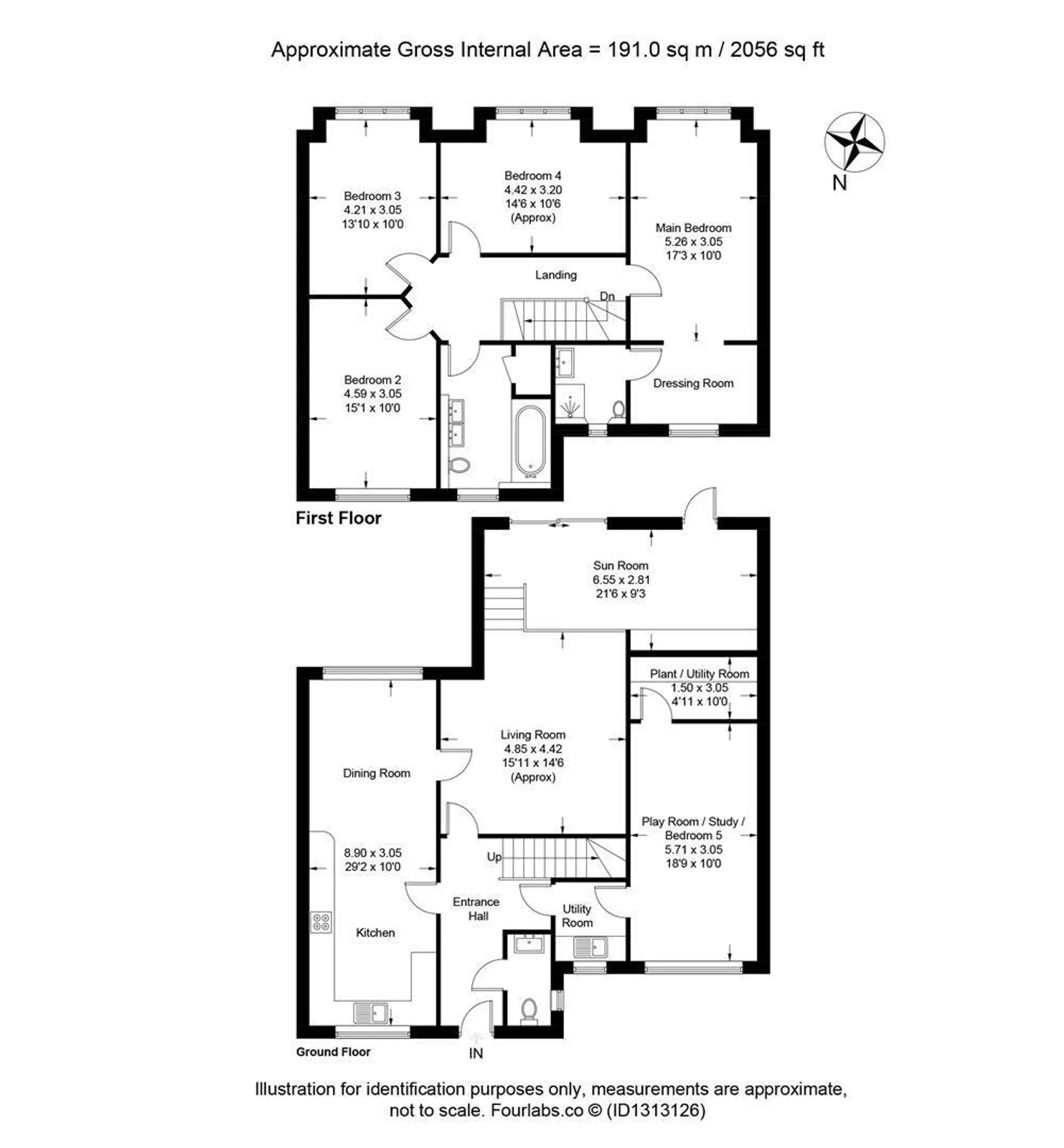 Property plan 1