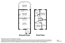 Ferndale Avenue, Elton, Chester floorplan 1 out of 1