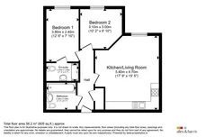 Ferry Court, Cardiff floorplan 1 out of 1