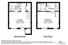 Churchdale Road, Eastbourne floorplan 1 out of 1
