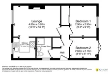 Gainsborough Road, Stamford floorplan 1 out of 1
