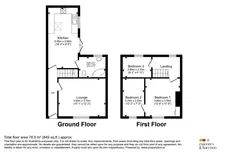 Wharton Street, Hartlepool floorplan 1 out of 1
