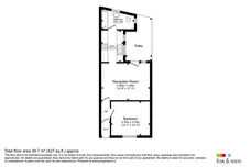 Cornwallis Street, Hastings floorplan 1 out of 1