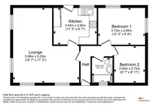 The Brambles, Wincham, NORTHWICH floorplan 1 out of 1