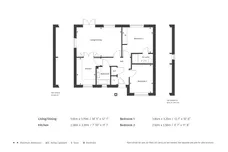 Edmondsham Road, Verwood floorplan 1 out of 1