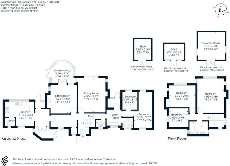 Floorplan 1 for Stodham Lane, Liss, GU33