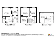 Abergavenny Road, Lewes floorplan 1 out of 1