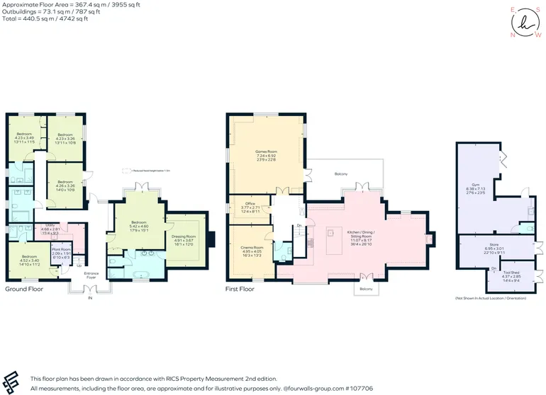 Floorplan 1 for Cromer SG2