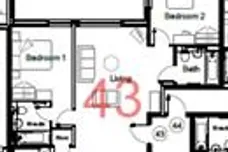 Fletton Quays, Peterborough floorplan 1 out of 1