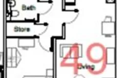 403 Armstrong House, Fletton Quays, Peterborough floorplan 1 out of 1
