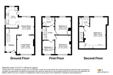 Tyndale Avenue, Yate, Bristol floorplan 1 out of 1