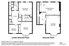 Blairbeth Terrace, Rutherglen, Glasgow floorplan 1 out of 1