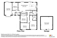 Clementine Avenue, Seaford floorplan 1 out of 1