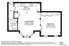 Shelley Road, Worthing floorplan 1 out of 1