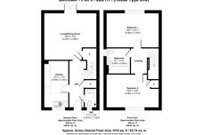 Wivenhoe Gardens, Wivenhoe, Colchester floorplan 1 out of 1