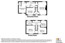 School Road, Foulden, Thetford floorplan 1 out of 1