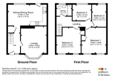 Maple Grove, Conisbrough, Doncaster floorplan 1 out of 1