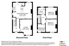 Cliff Closes Road, Scunthorpe floorplan 1 out of 1