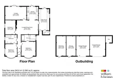 Mill Street, Bradenham, THETFORD floorplan 1 out of 1